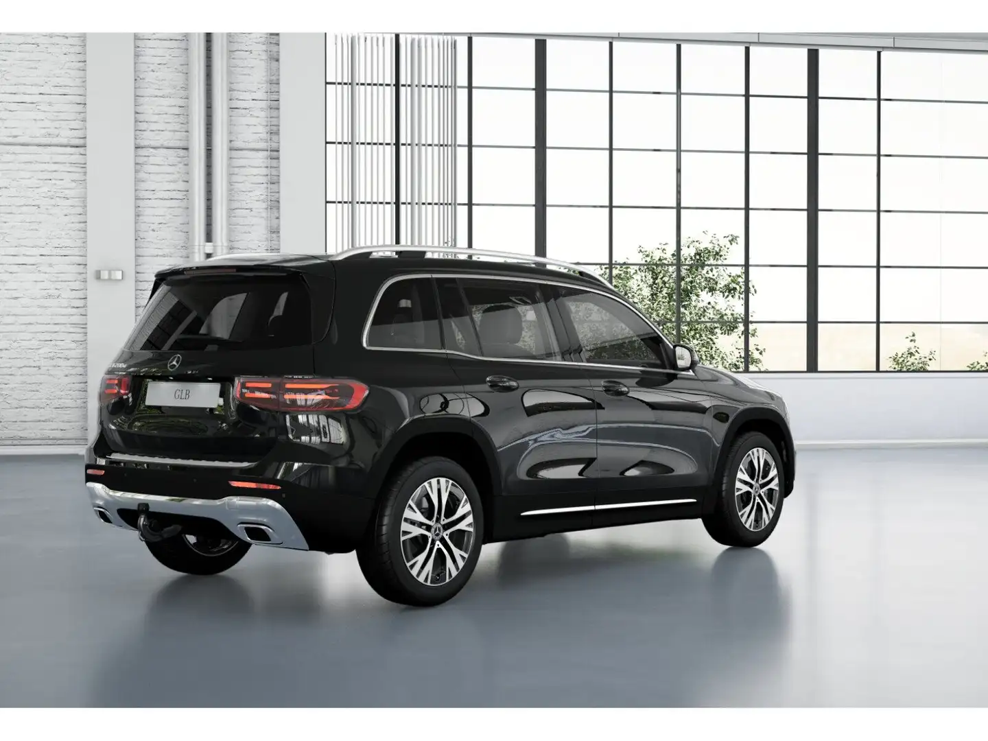 Mercedes-Benz GLB 200 d Progressive AHK LED DISTRONIC Kamera Nero - 2