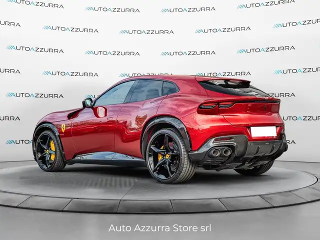 Ferrari Purosangue view 2