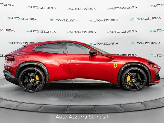 Ferrari Purosangue view 4