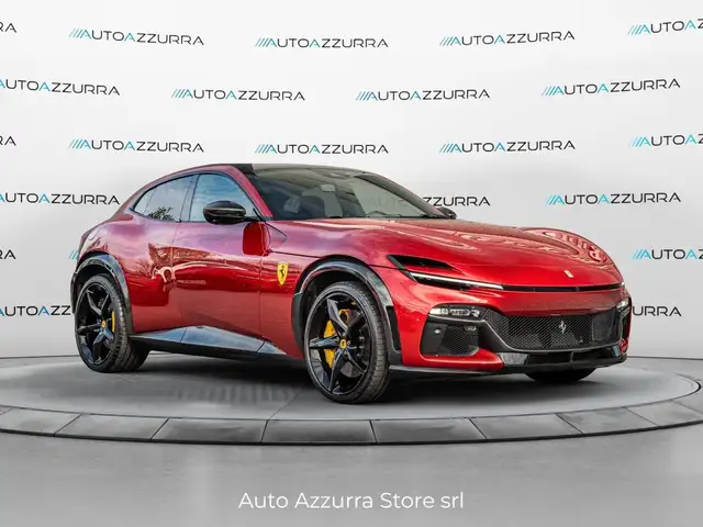 Ferrari Purosangue view 5