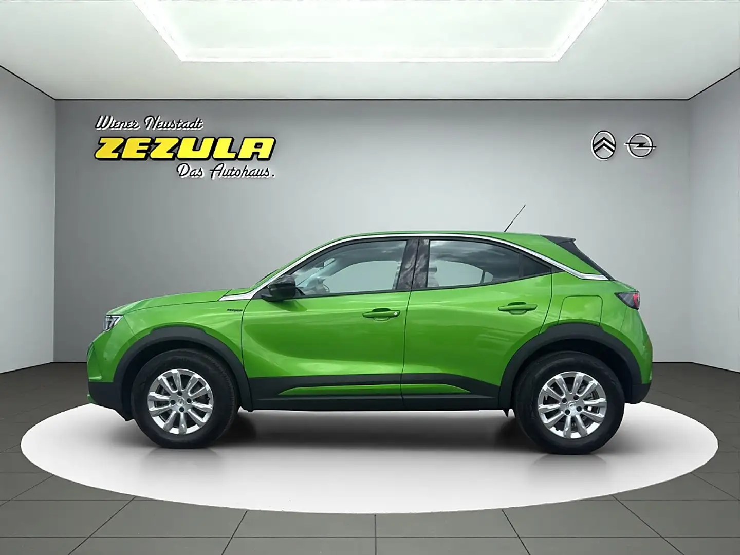 Opel Mokka 1,2 Direct Injection Turbo Edition Grün - 2