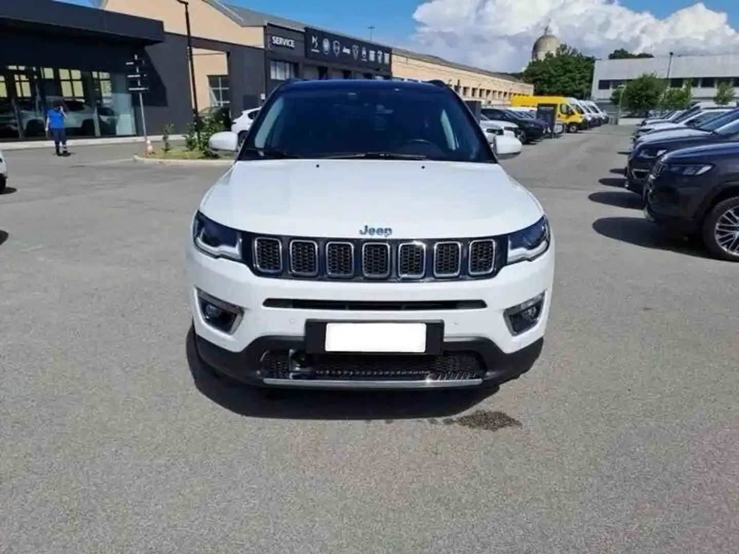 Jeep Compass Compass 1.3 turbo t4 phev 4xe at6 LIMITED Wit - 2