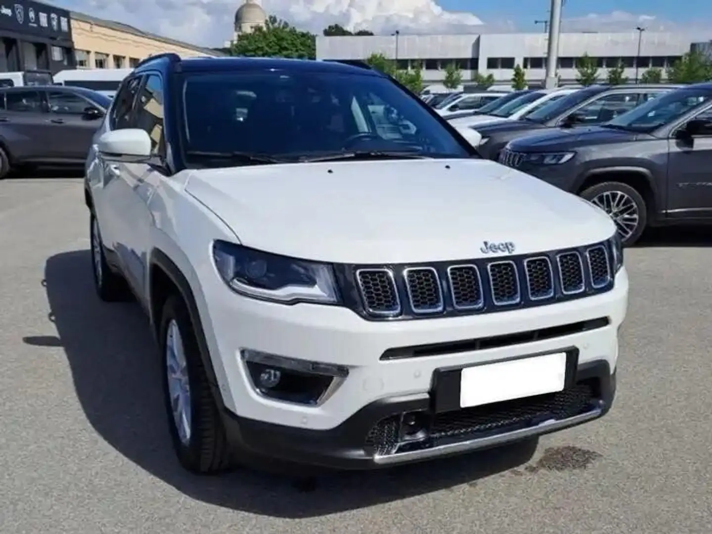 Jeep Compass Compass 1.3 turbo t4 phev 4xe at6 LIMITED Wit - 1