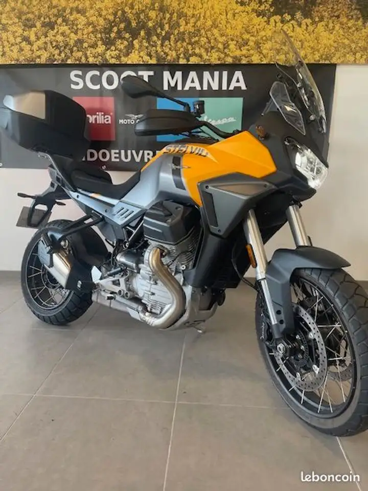 Moto Guzzi Stelvio
