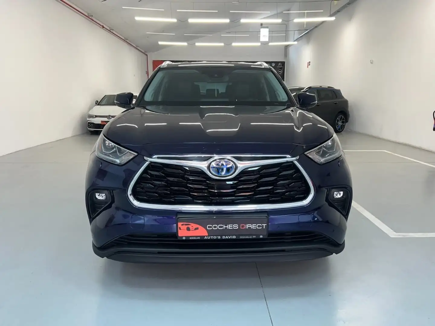 Toyota Highlander 2.5 Luxury P. Metalizada Albastru - 1