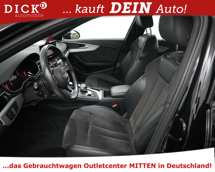Audi A4 allroad Quatt 50d Sport LEDER+NAV+KAM+LED+NAV — photo 14