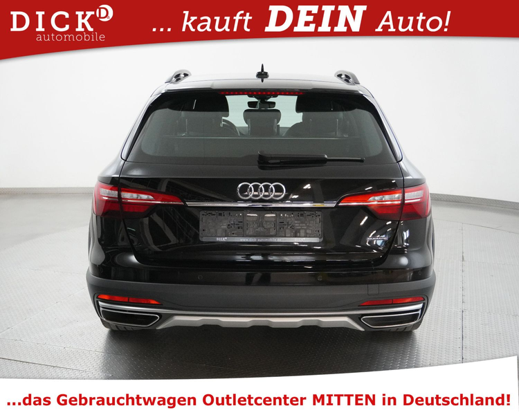 Audi A4 allroad Quatt 50d Sport LEDER+NAV+KAM+LED+NAV — photo 7