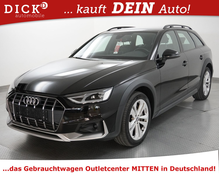 Audi A4 allroad Quatt 50d Sport LEDER+NAV+KAM+LED+NAV — photo 4