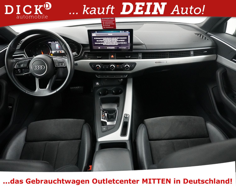 Audi A4 allroad Quatt 50d Sport LEDER+NAV+KAM+LED+NAV — photo 11
