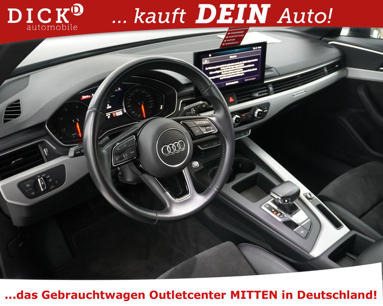 Audi A4 allroad Quatt 50d Sport LEDER+NAV+KAM+LED+NAV — photo 10