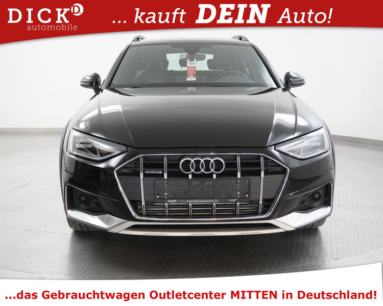 Audi A4 allroad Quatt 50d Sport LEDER+NAV+KAM+LED+NAV — photo 2