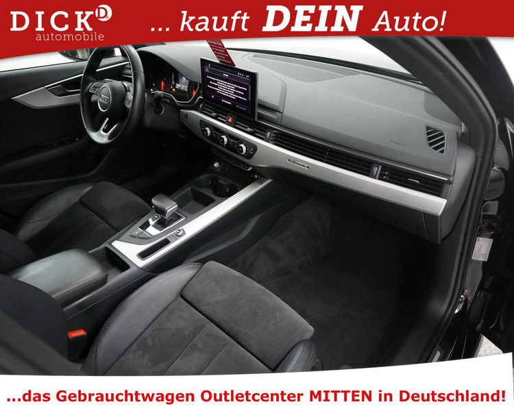 Audi A4 allroad Quatt 50d Sport LEDER+NAV+KAM+LED+NAV — photo 12