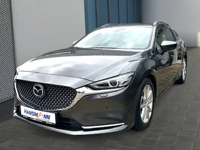 Mazda 6 SK Sports  SLPLUSPAK 6AG SKYACTIV-D 184 AHK 6 SK S