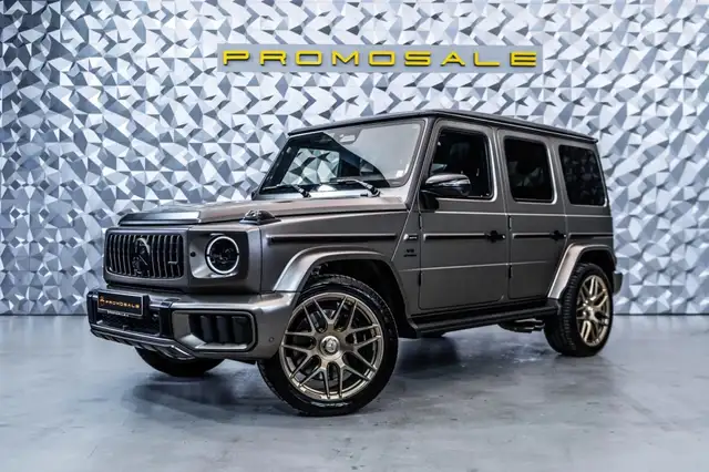 Mercedes-Benz G 63 AMG Linea Exclusive Interior 4Matic Speedshift TCT 9G