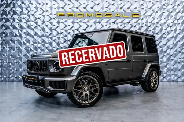 Mercedes-Benz G 63 AMG Linea Exclusive Interior 4Matic Speedshift TCT 9G