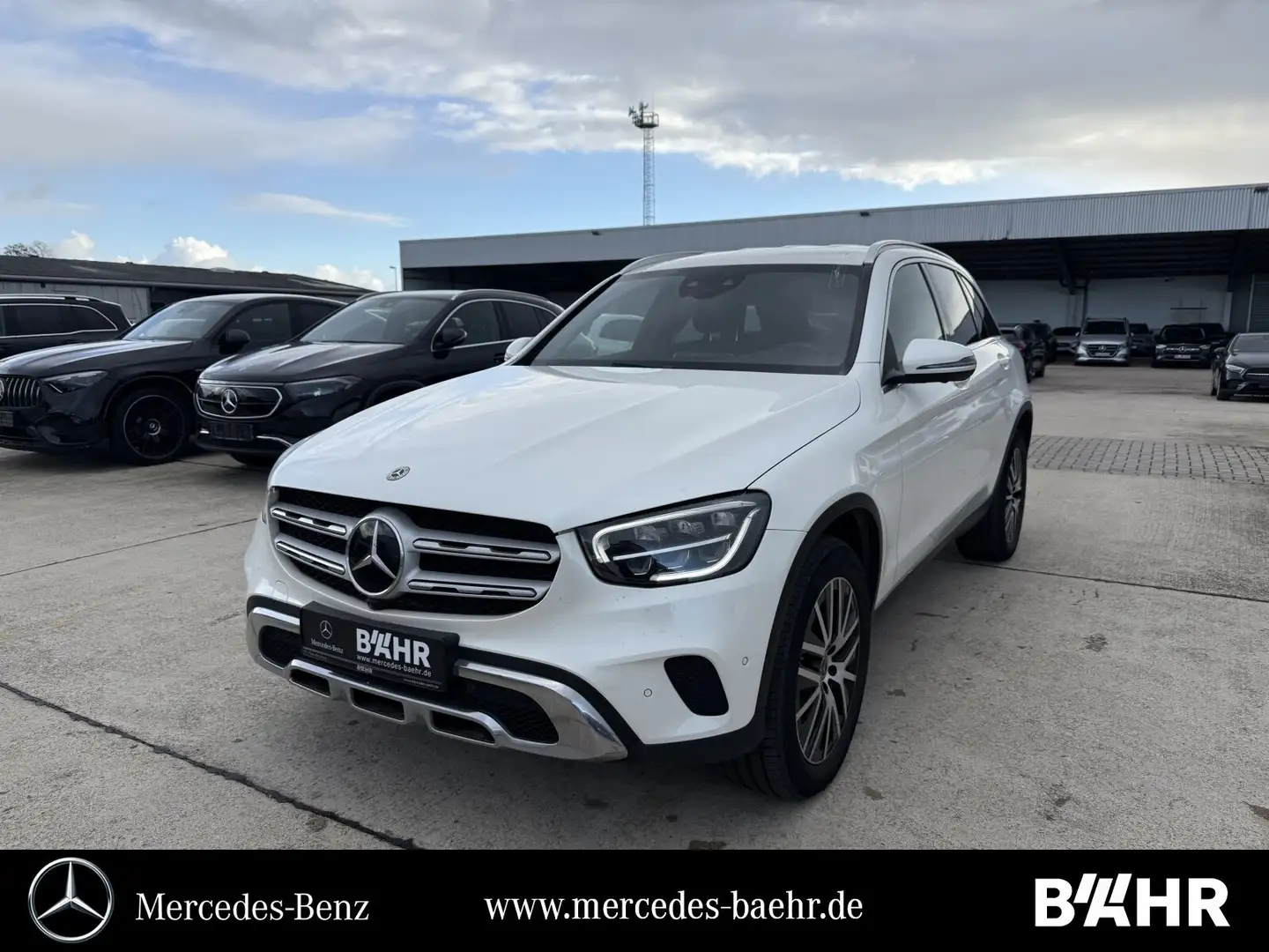 Mercedes-Benz GLC 300 GLC 300 de 4M Verkauf nur an Gewerbe/AHK/Memory Weiß - 1
