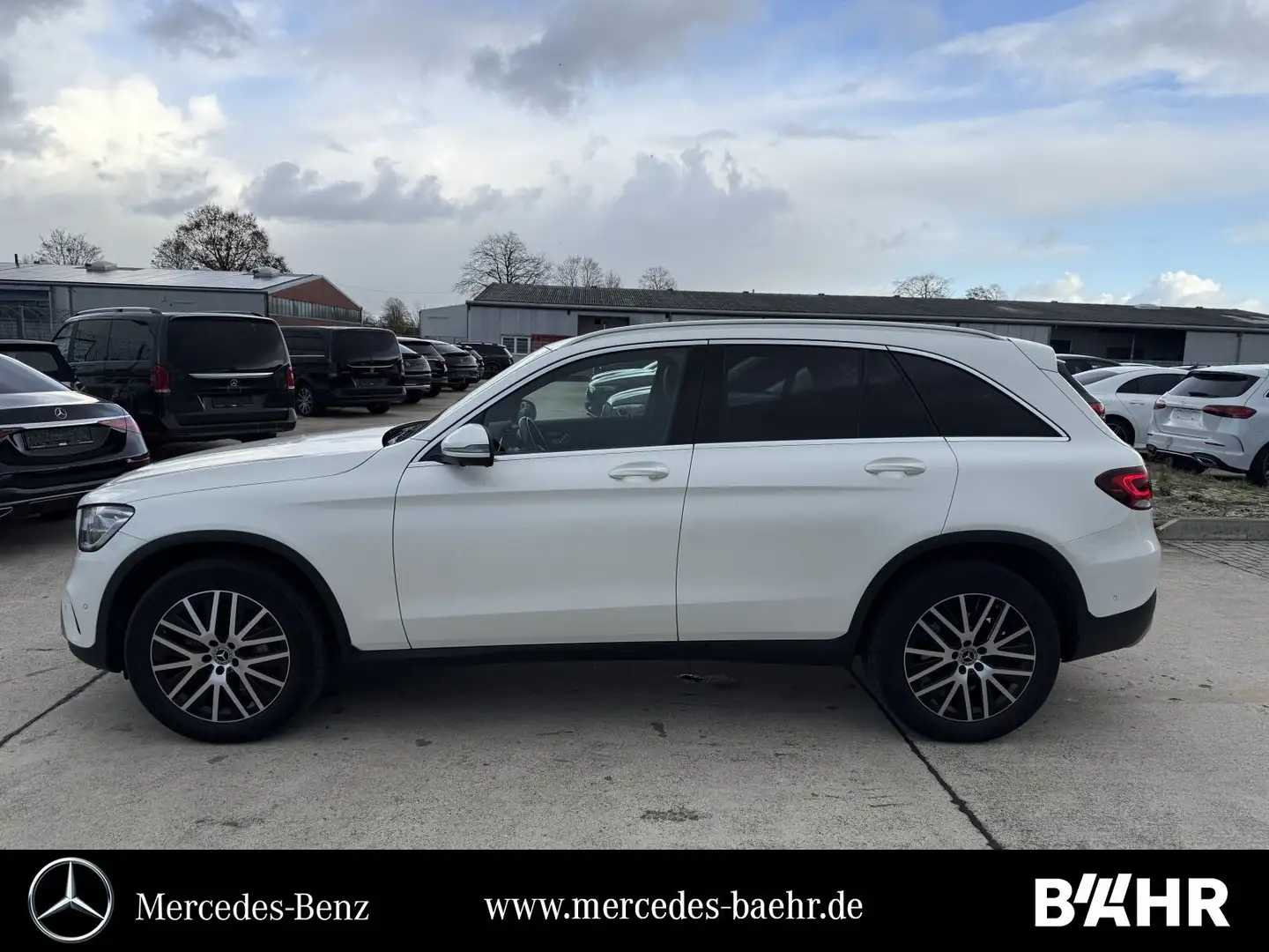 Mercedes-Benz GLC 300 GLC 300 de 4M Verkauf nur an Gewerbe/AHK/Memory Weiß - 2