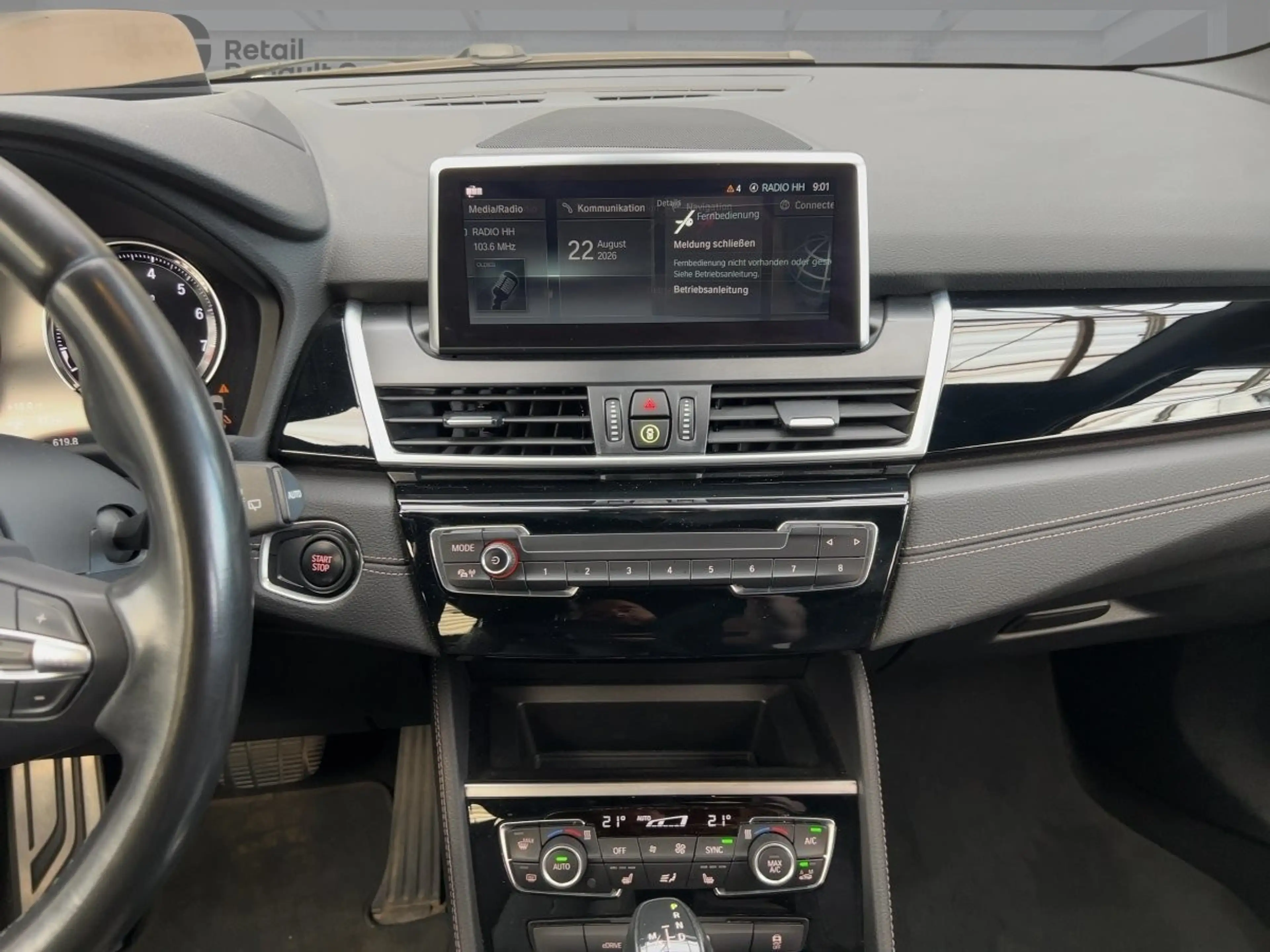 BMW 225 xe M Sport SHZ PDC KLIMA — photo 12