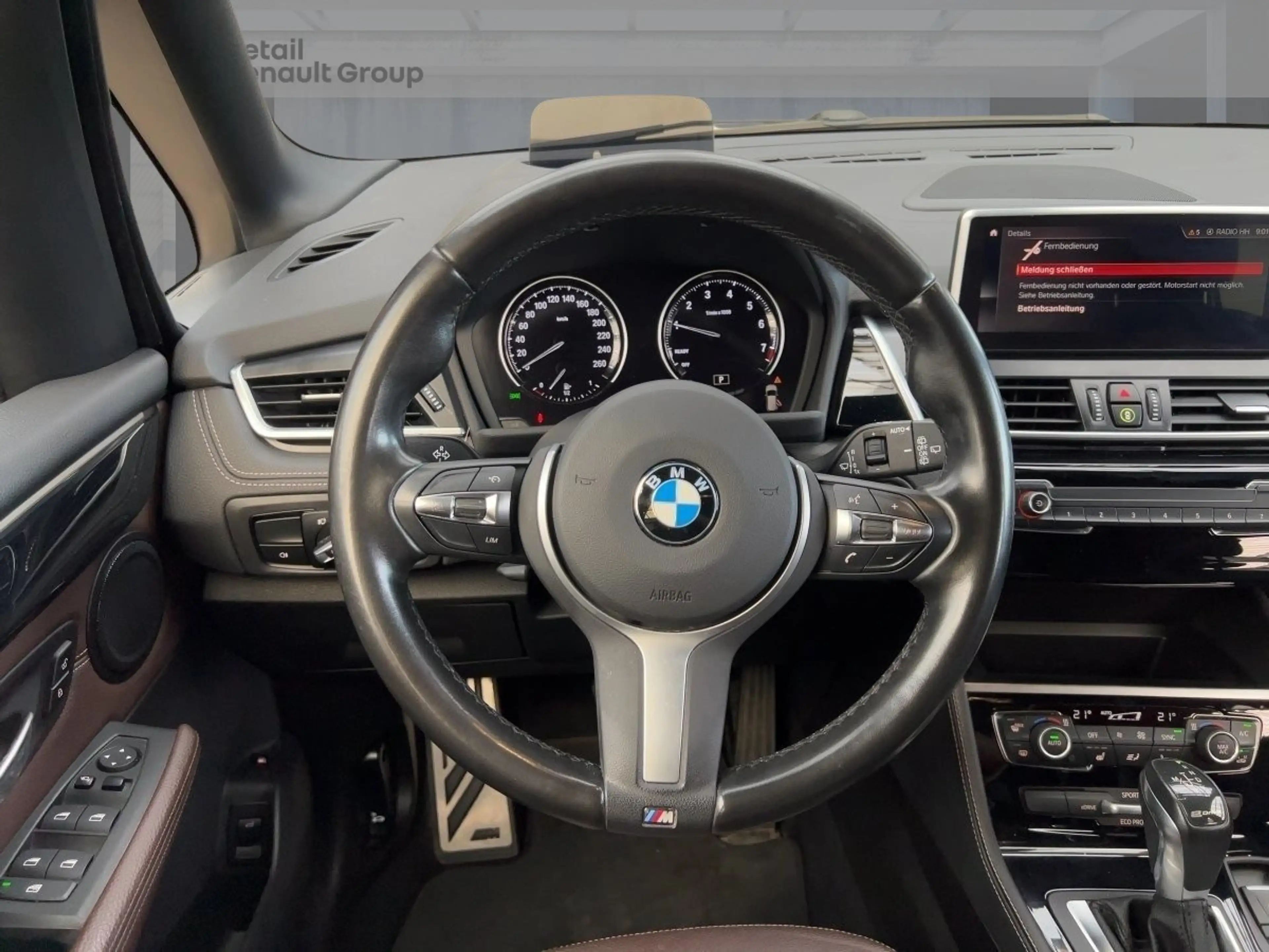 BMW 225 xe M Sport SHZ PDC KLIMA — photo 11