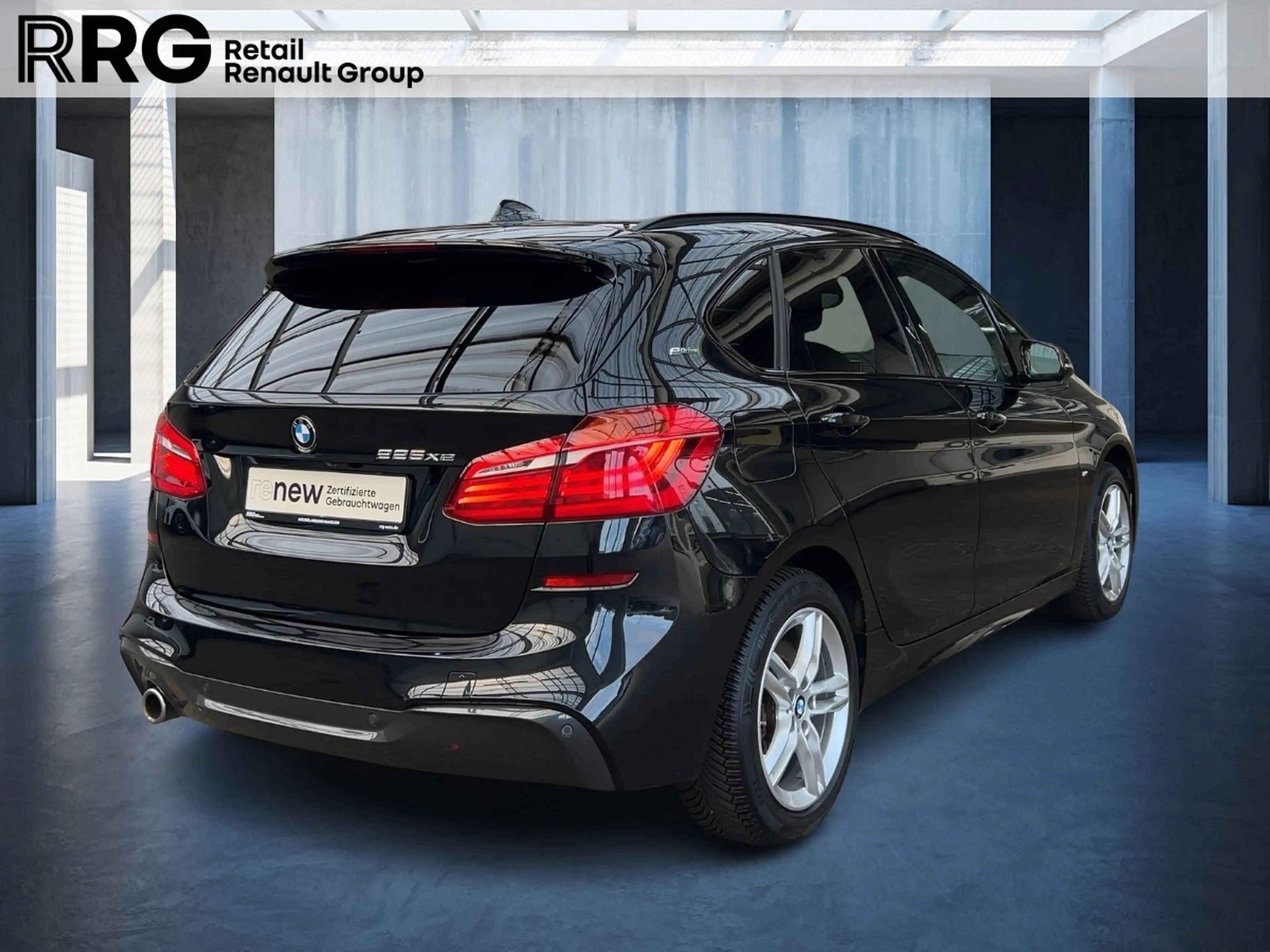 BMW 225 xe M Sport SHZ PDC KLIMA — photo 5