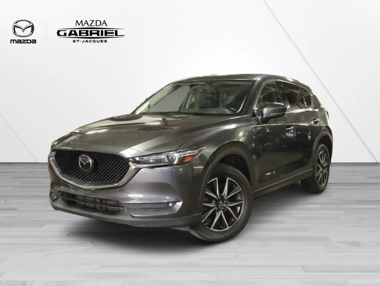 2018 Mazda CX-5 GT — photo 1