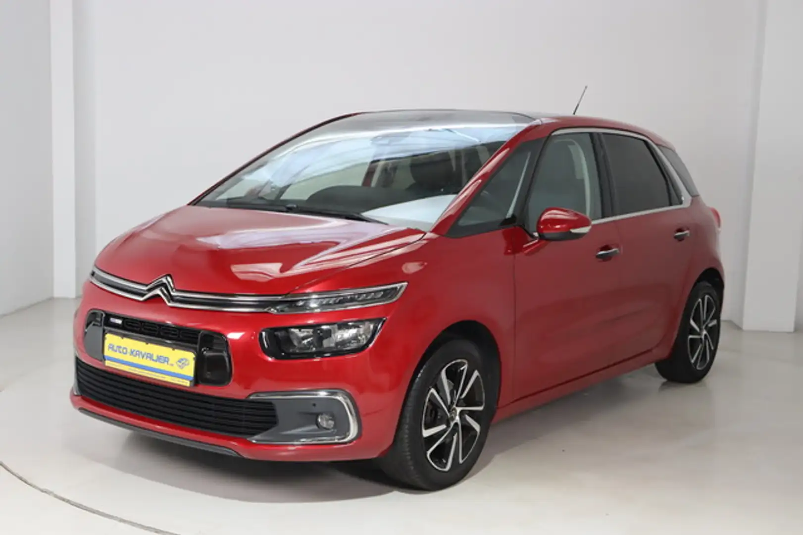 Citroen C4 Picasso * Massage * Navi * Parkassist. Rood - 1