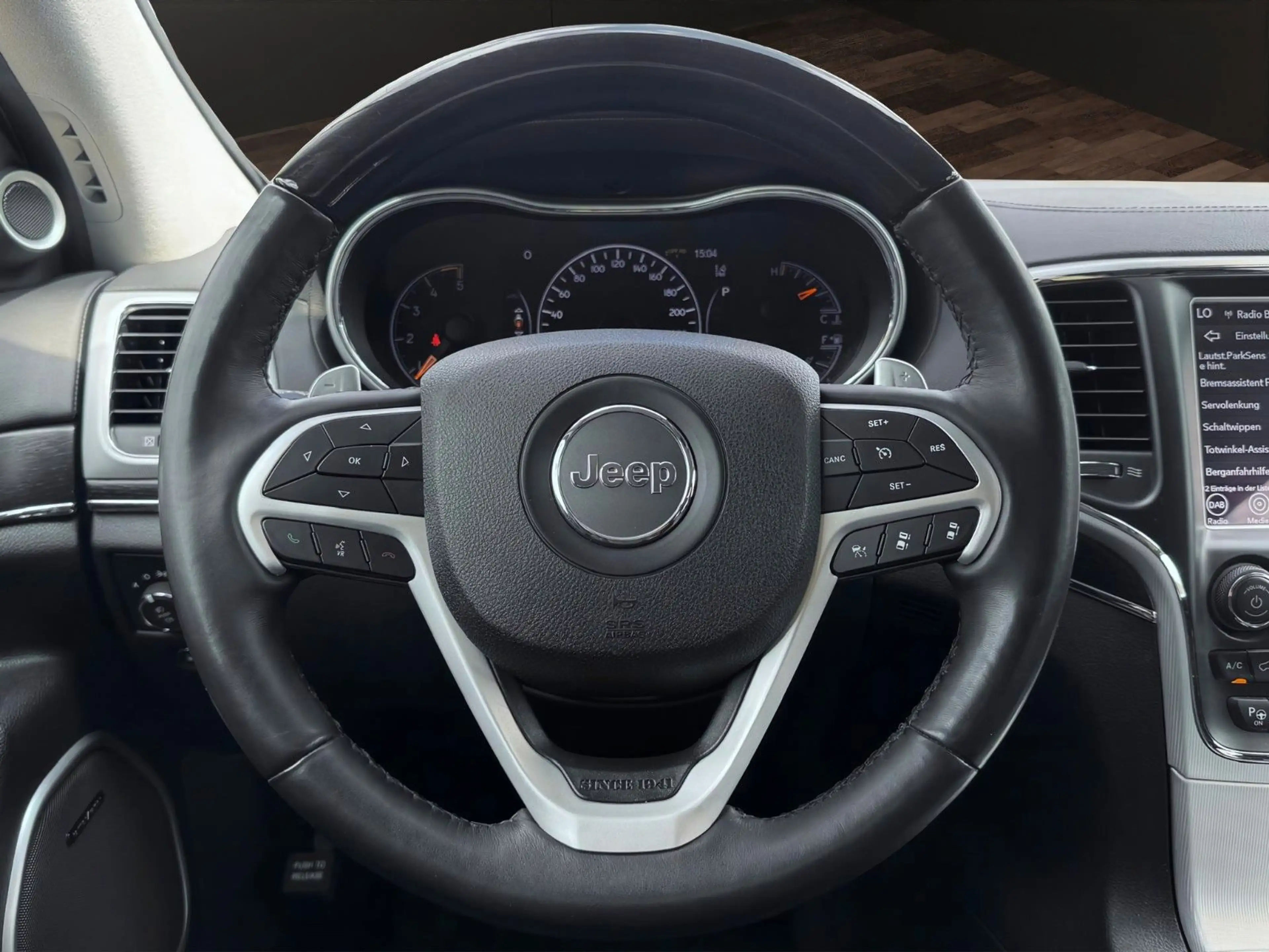 Jeep Grand Cherokee 3.0 CRD Summit AHK°PANO°H&K°4xSHZ — photo 11