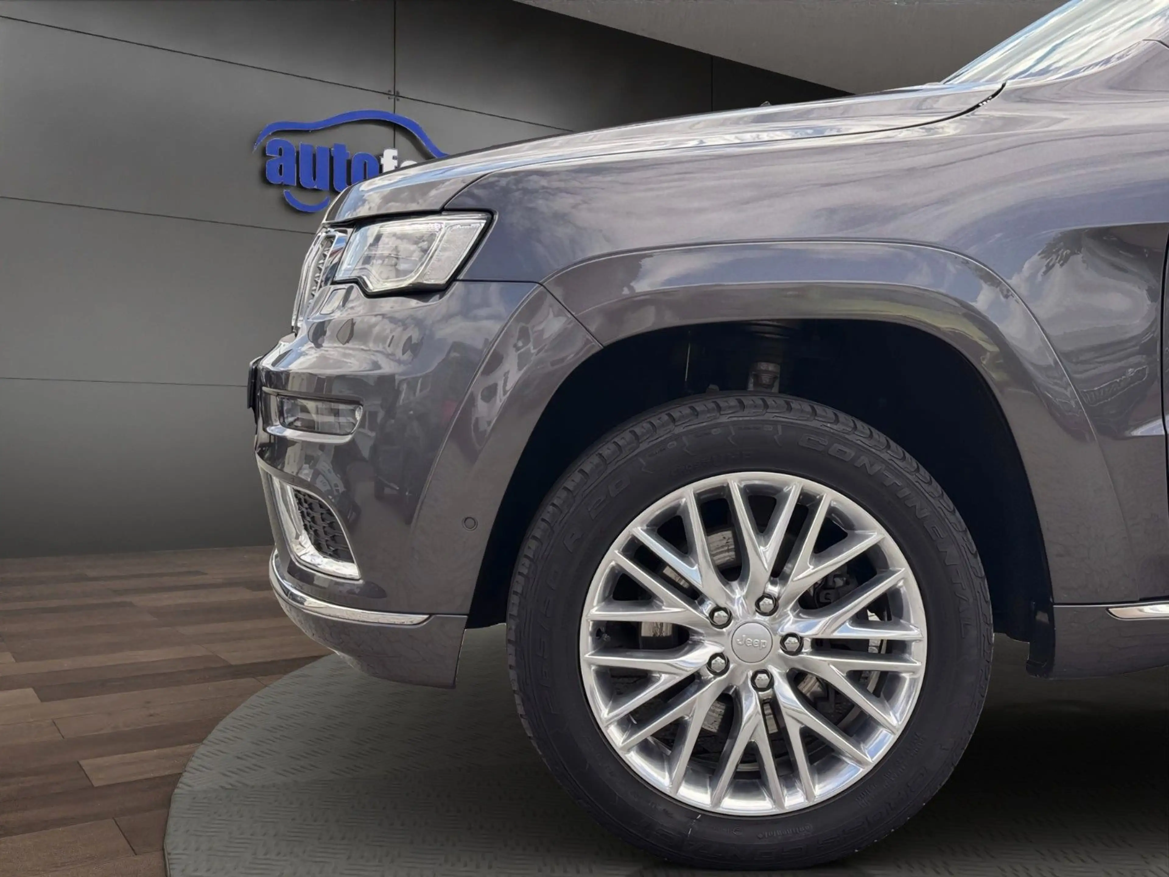 Jeep Grand Cherokee 3.0 CRD Summit AHK°PANO°H&K°4xSHZ — photo 10