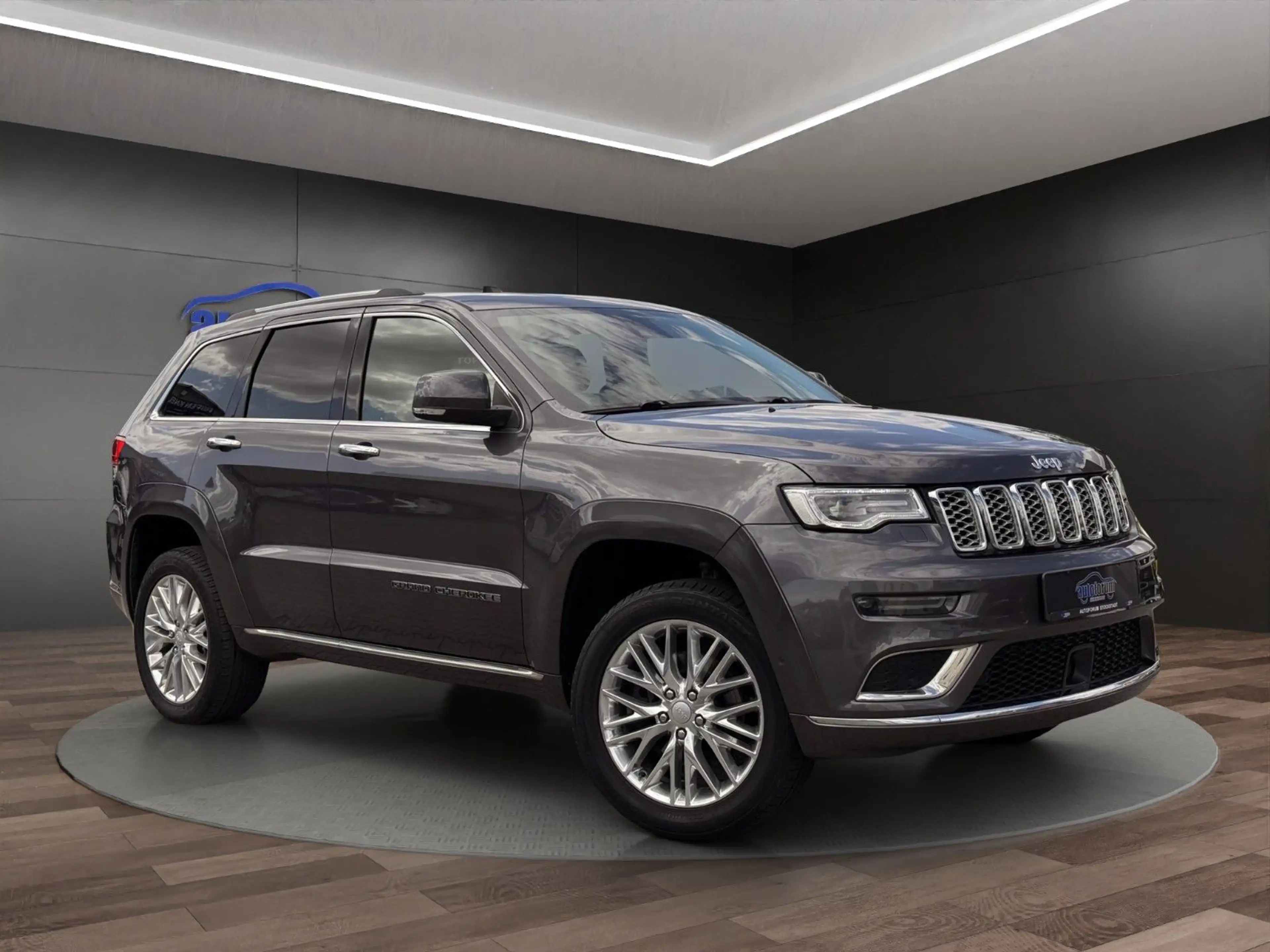 Jeep Grand Cherokee 3.0 CRD Summit AHK°PANO°H&K°4xSHZ — photo 3