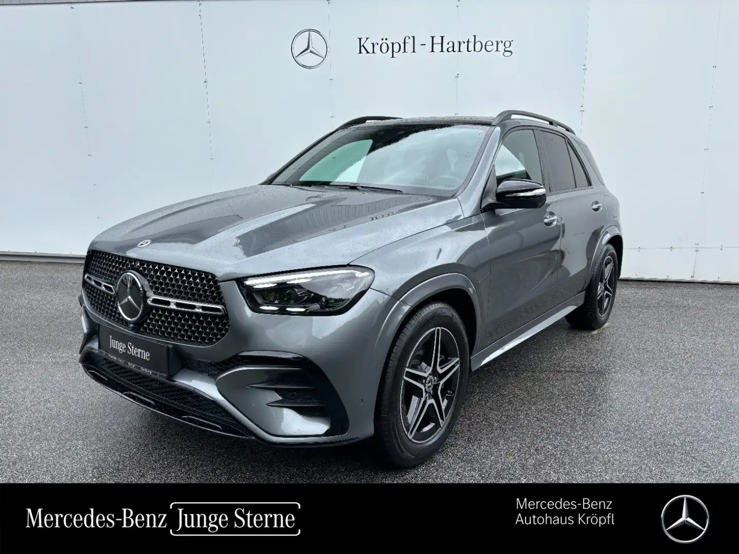 Mercedes-Benz GLE 350 de 4MATIC AMG Pano Night AIR FAP Distr Grau - 1