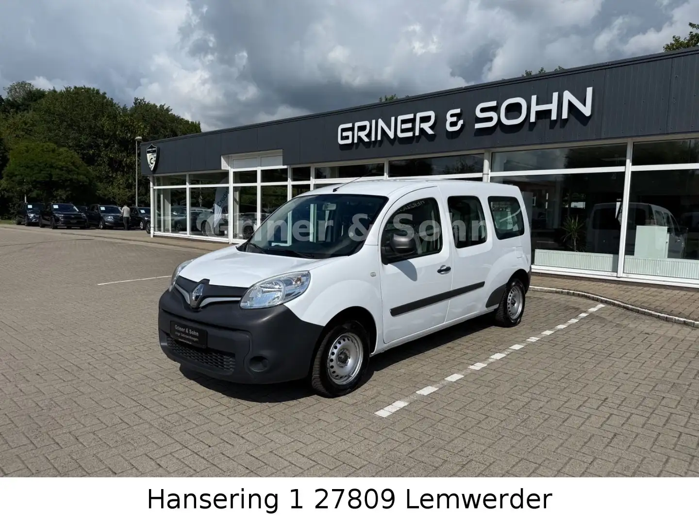 Renault Kangoo Express Maxi,Radio,PDC Hinten 3,49% Weiß - 1