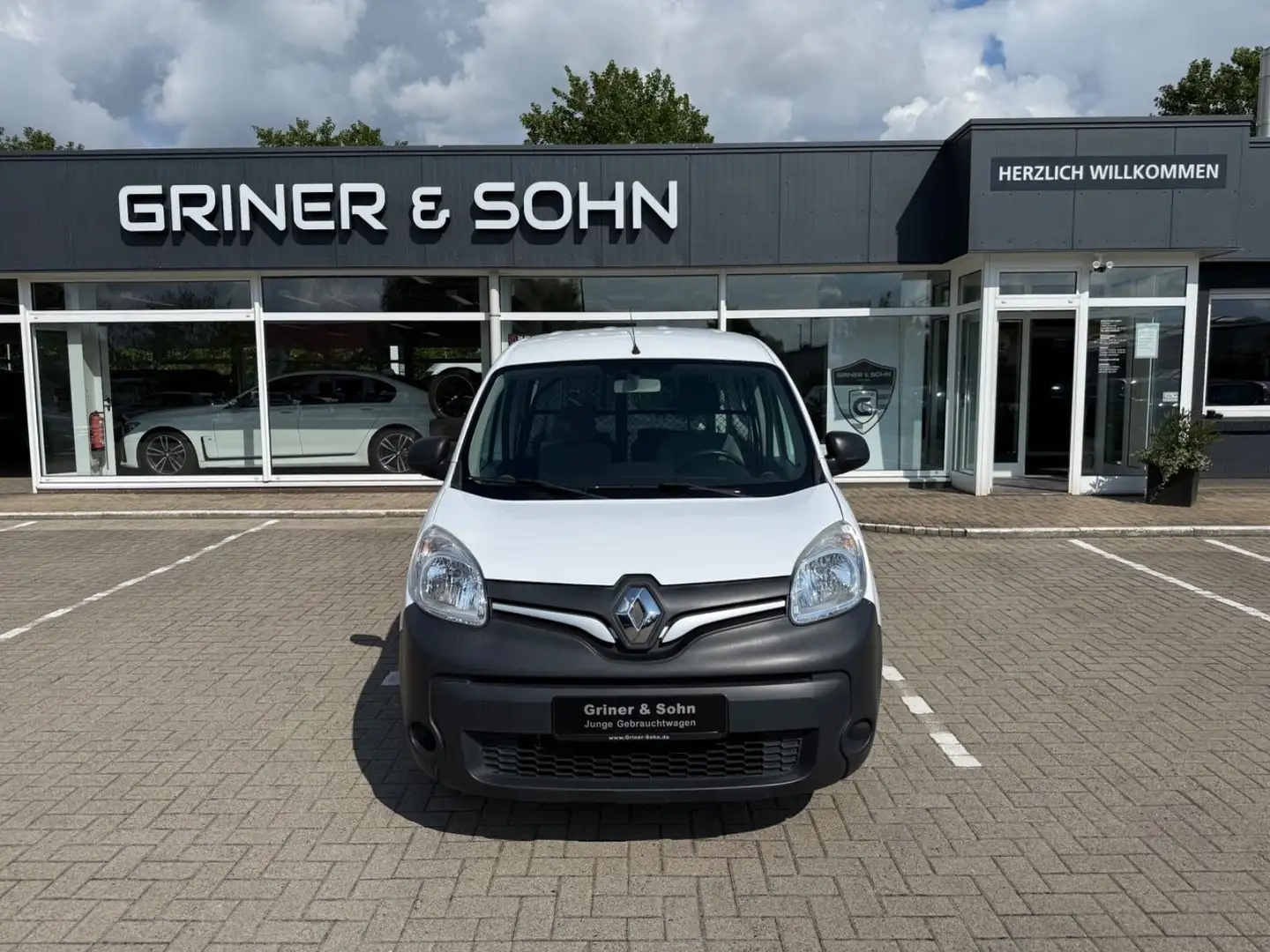 Renault Kangoo Express Maxi,Radio,PDC Hinten 3,49% Weiß - 2