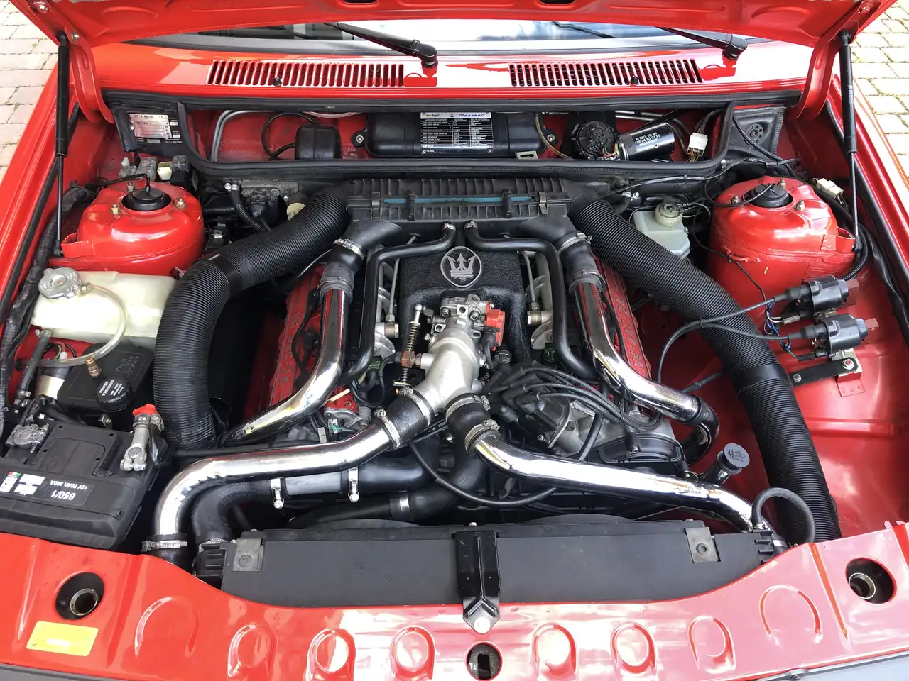 Maserati 224 Prima Serie Non Catalizzata, foto 8