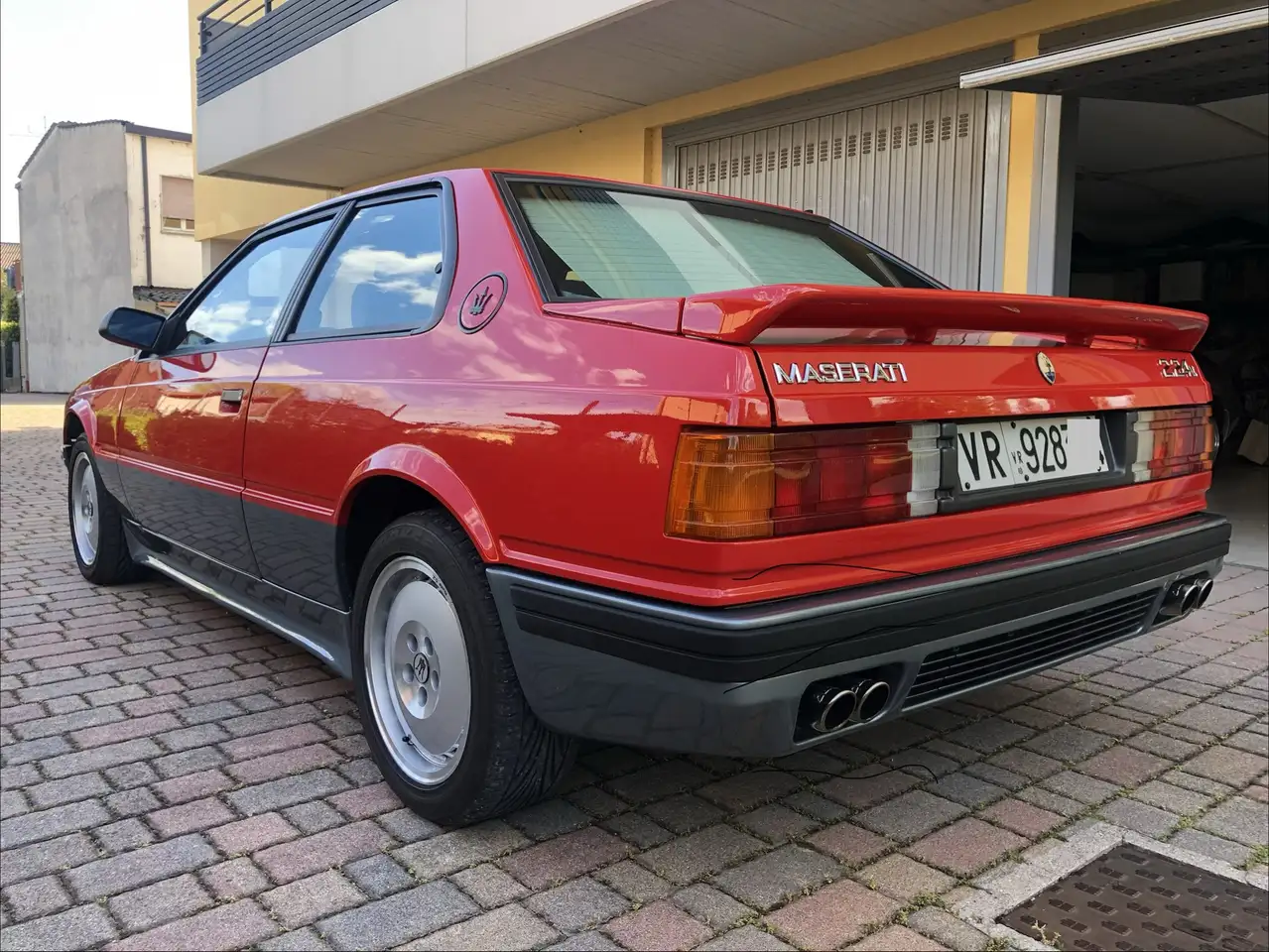 Maserati 224 Prima Serie Non Catalizzata, foto 3