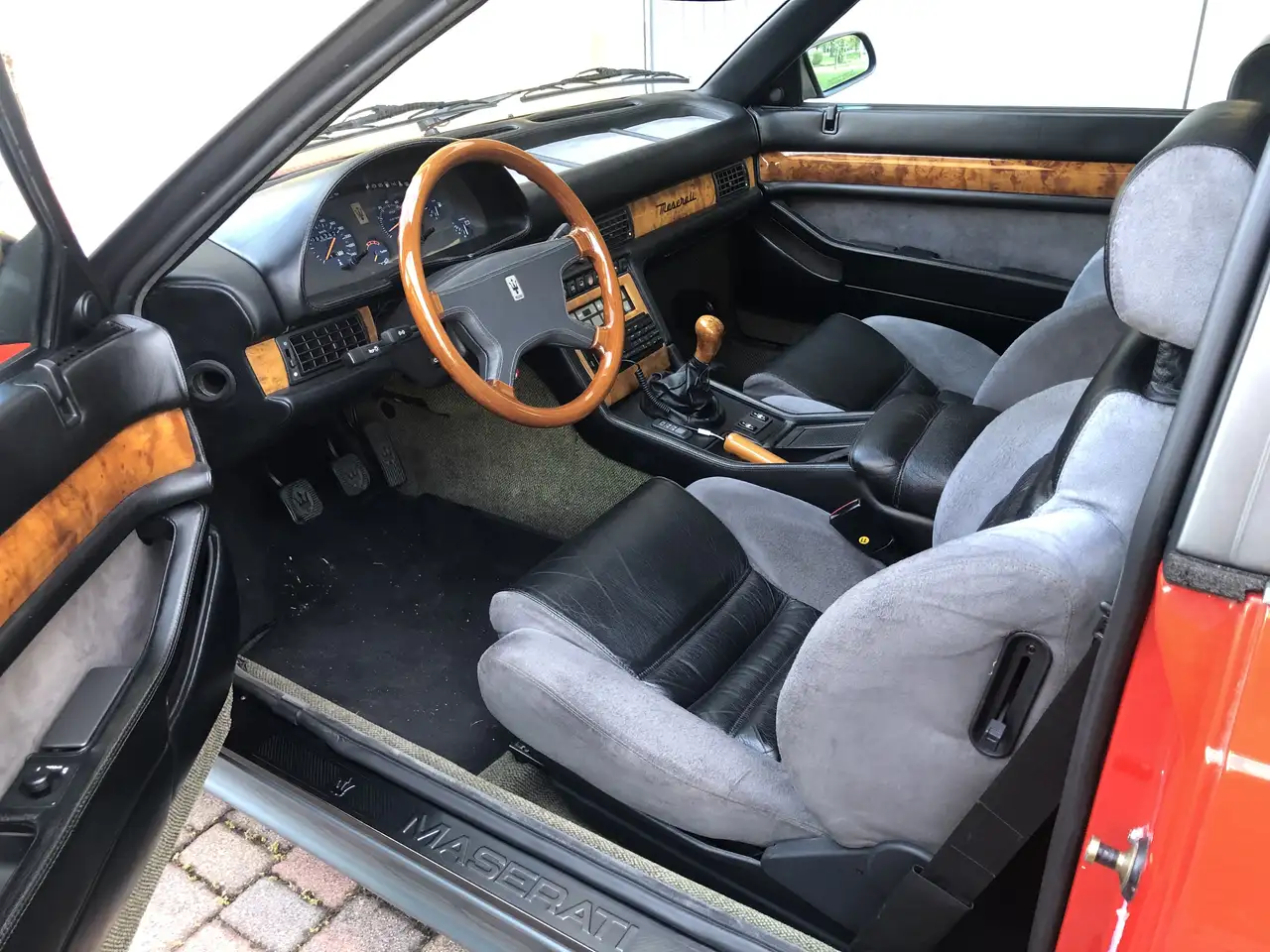 Maserati 224 Prima Serie Non Catalizzata, foto 5