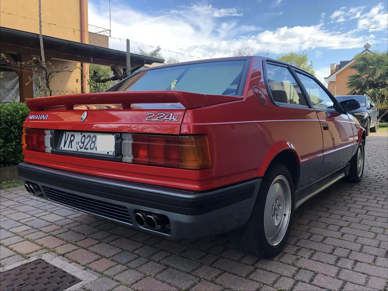 Maserati 224 Prima Serie Non Catalizzata, foto 4