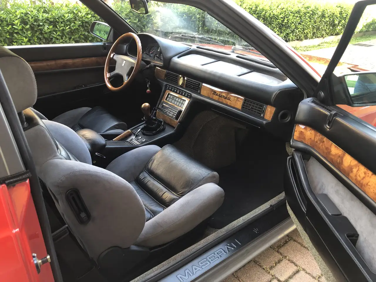 Maserati 224 Prima Serie Non Catalizzata, foto 6