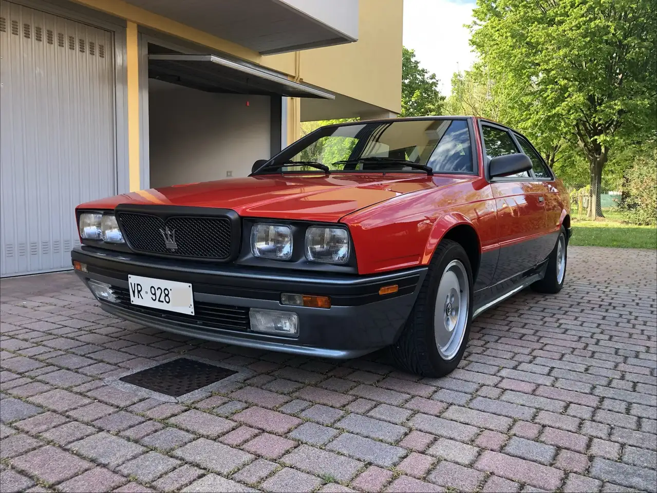 Maserati 224 Prima Serie Non Catalizzata, foto 2