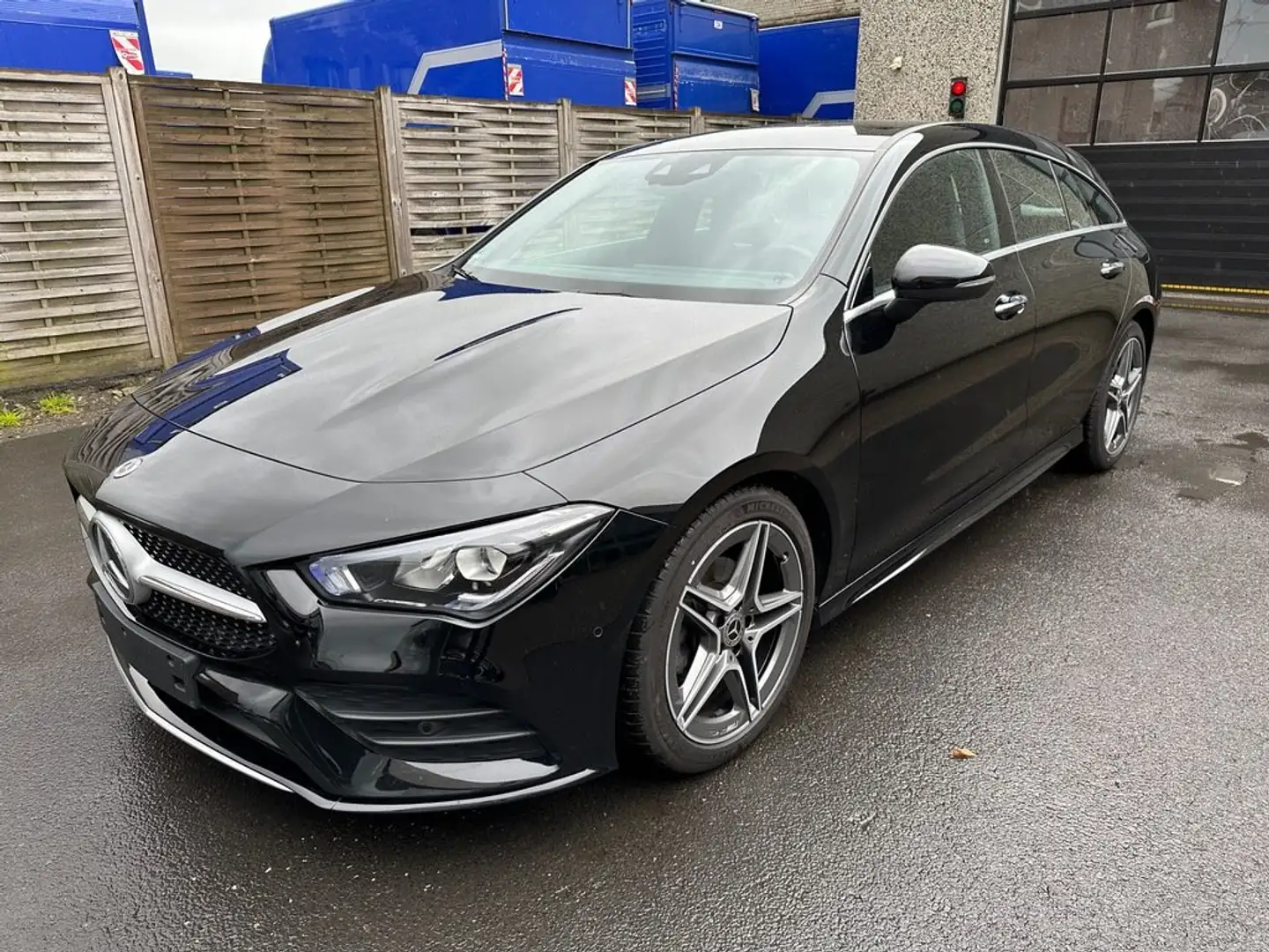 Mercedes-Benz CLA 180 AMG Automaat|Parkpack|MBUX GPS|Apple, Android Nero - 2