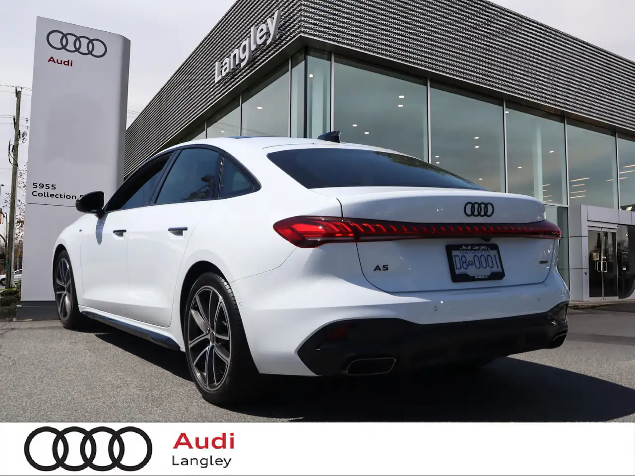 Audi A5 fotografie Audi A5