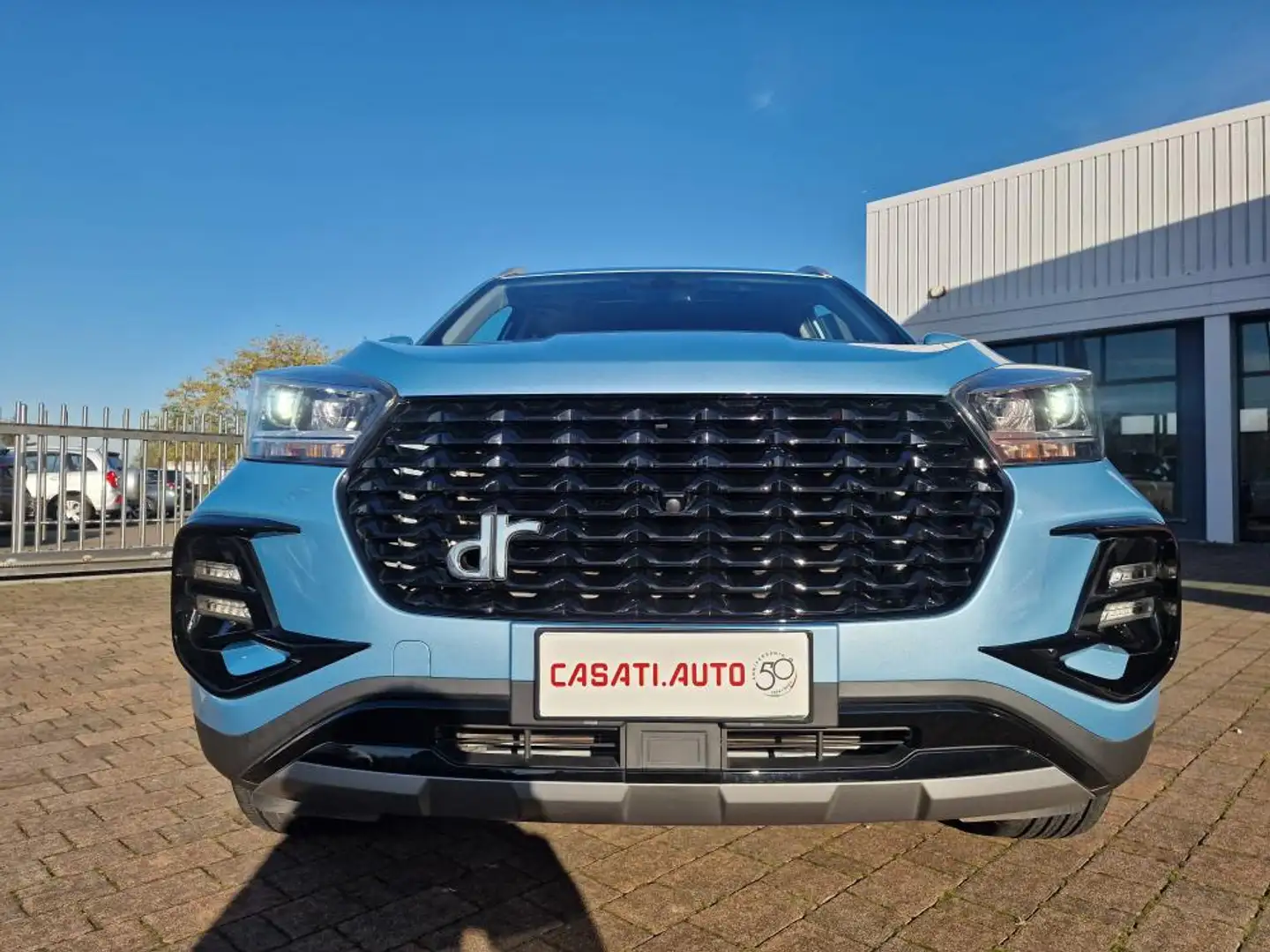 DR Automobiles DR5.0 1.5 Gpl 114cv Blu/Azzurro - 2