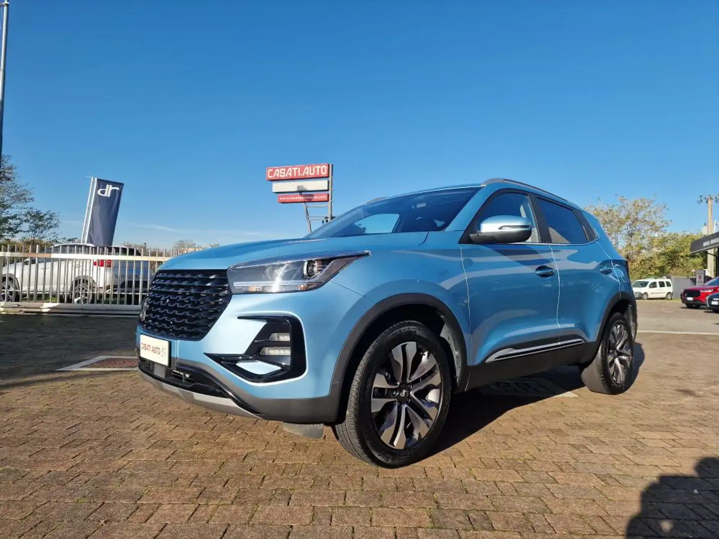 DR Automobiles DR5.0 1.5 Gpl 114cv Blu/Azzurro - 1