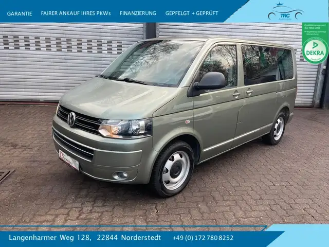 Volkswagen T5 Transporter Bus Multivan Highline 4Motion