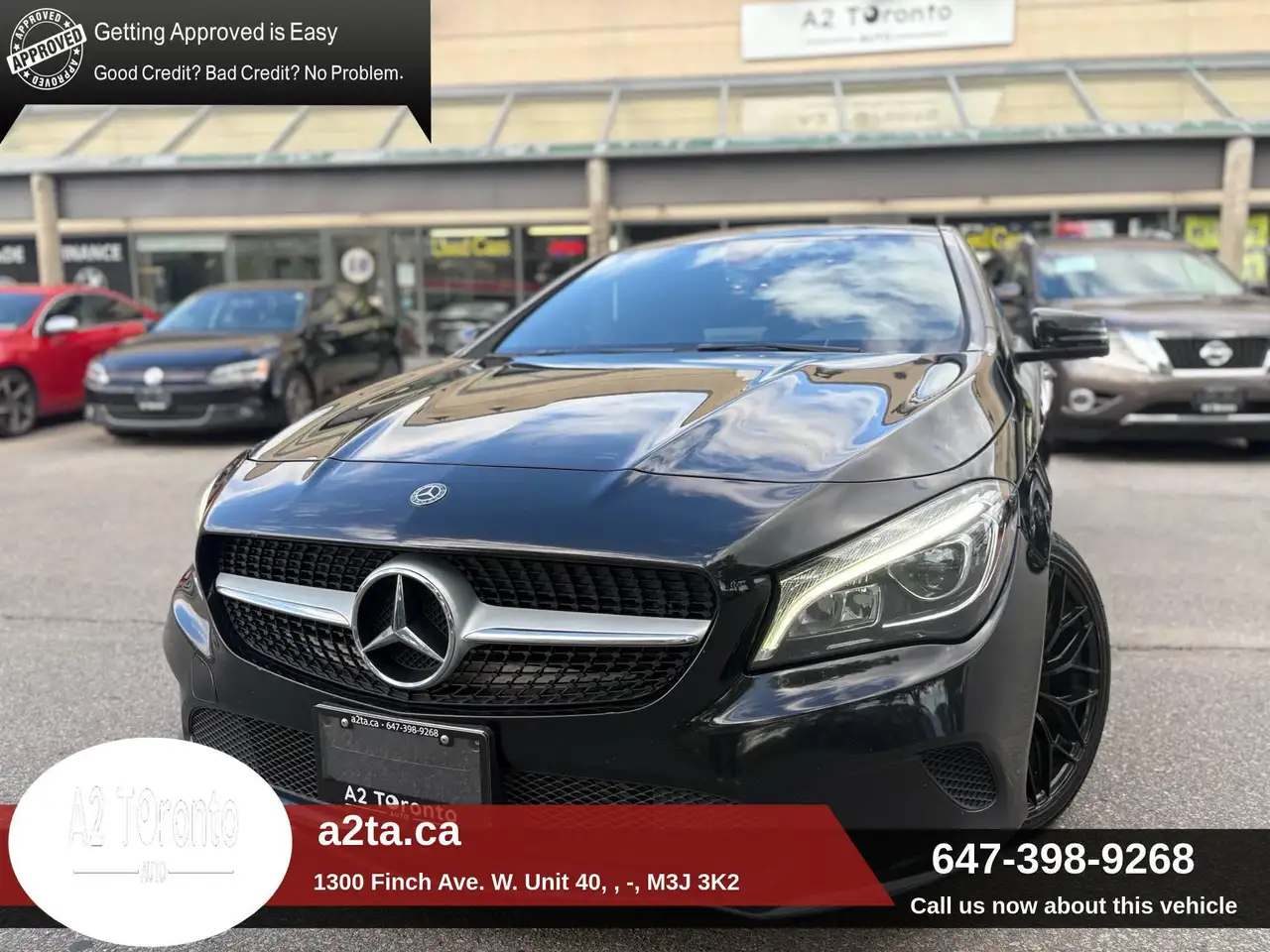 Mercedes-Benz CLA снимка Mercedes-Benz CLA