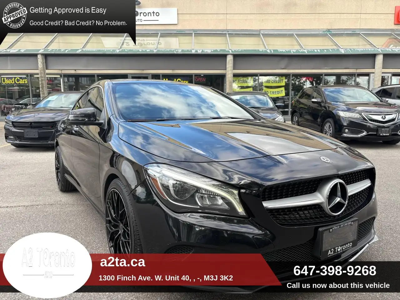Mercedes-Benz CLA снимка Mercedes-Benz CLA