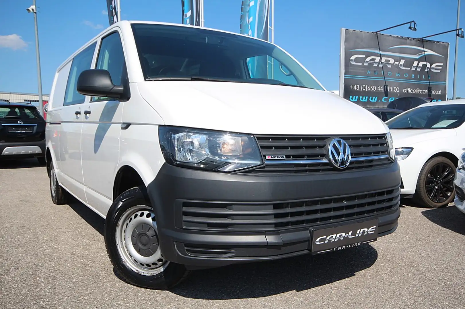 Volkswagen T6 Kombi LR MD 2,0 TDI 4Motion BMT Standheizung, Kamera,... Wit - 1