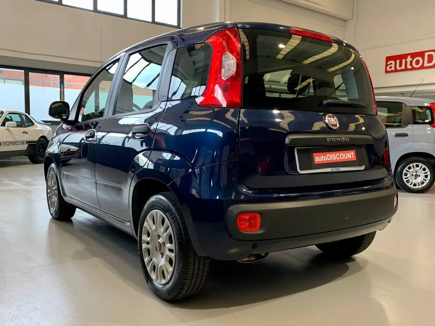 Fiat Panda Panda 1.2 Easy Sens PARCHEGGIO *PREZZO PROMO* Blau - 2