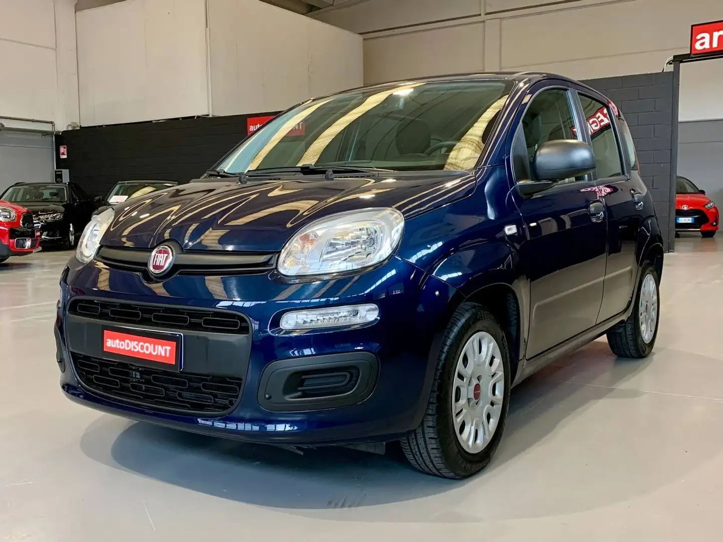 Fiat Panda Panda 1.2 Easy Sens PARCHEGGIO *PREZZO PROMO* Blau - 1