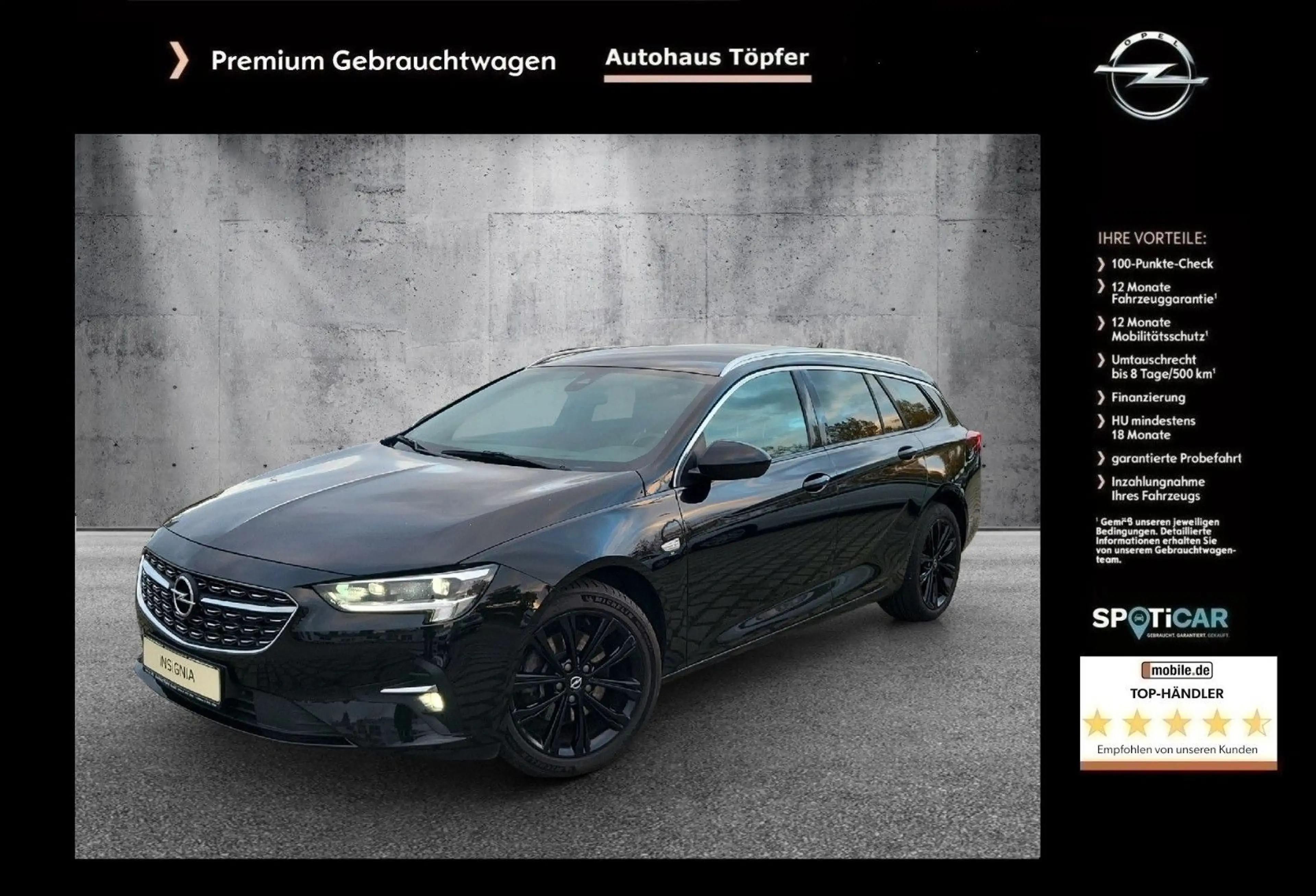 Opel Insignia B ST "Business Elegance" aus 1-Hand