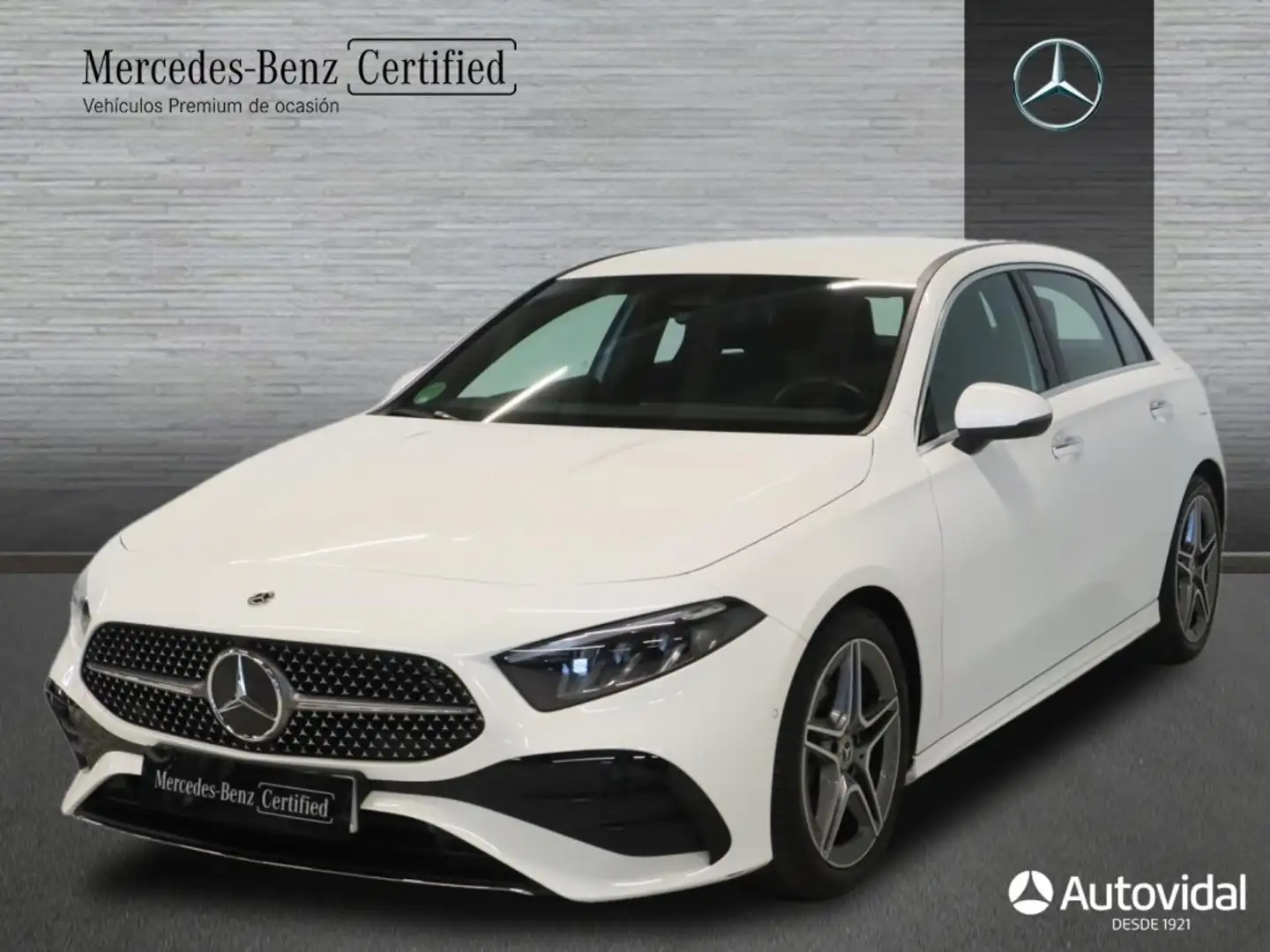 Mercedes-Benz A 200 -CLASS D DCT 150 5P Wit - 1